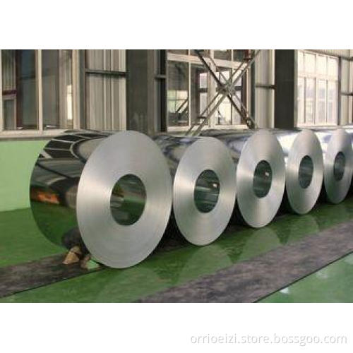 DX51 EN 10147 Hot Dip Galvanized Steel Coil Roll for Indust